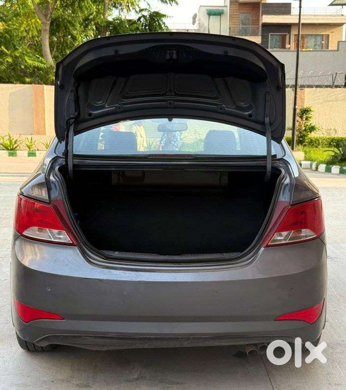 Hyundai Verna Sx Option, 2017, Petrol