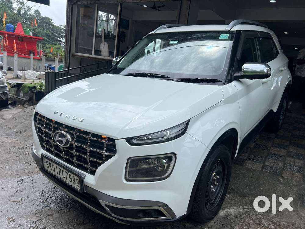 Hyundai Venue 1.0 Sx (o) Turbo Imt, 2021, Petrol