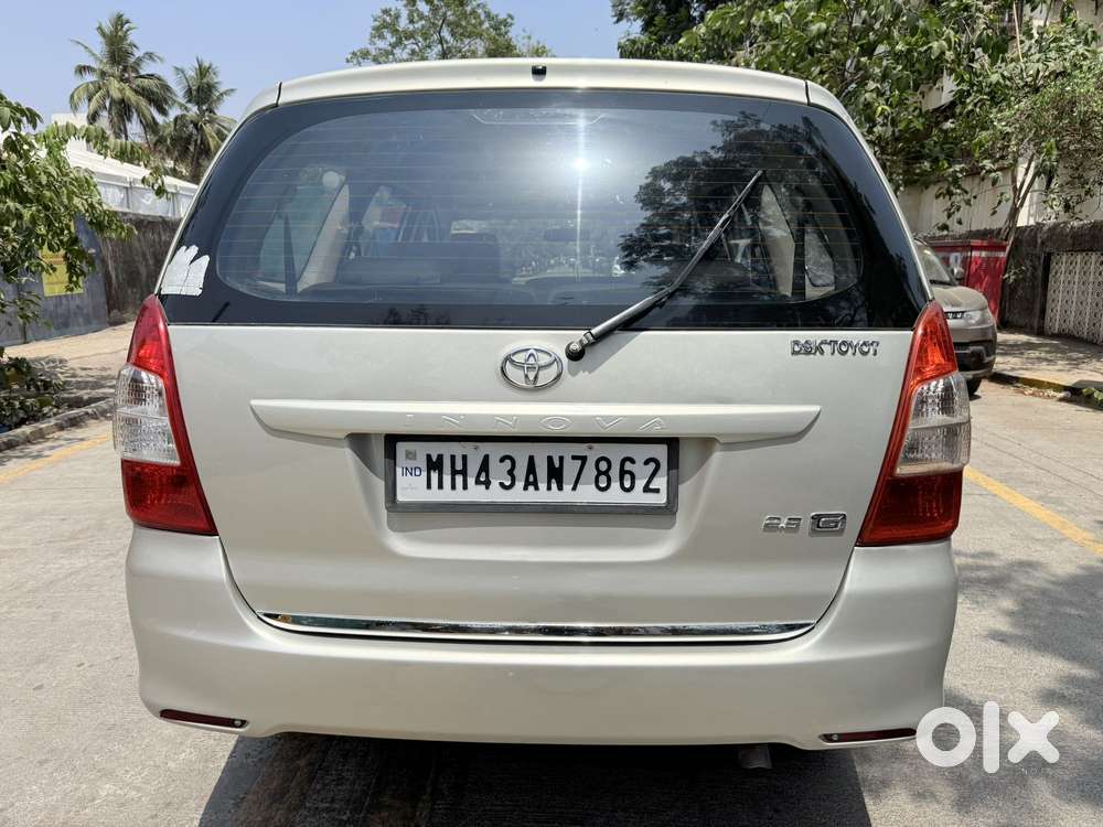 Toyota Innova 2.5 Gx (diesel) 8 Seater Bs Iv, 2013, Diesel