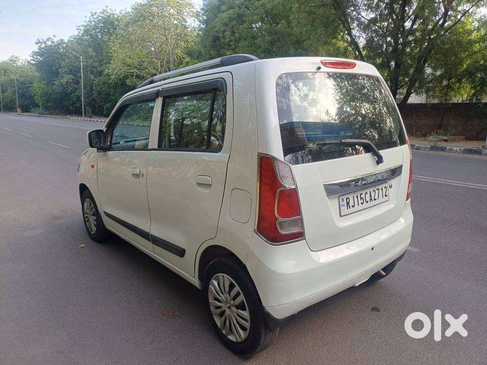 Maruti Suzuki Wagon R 1.0 2010-2019 Vxi Abs, 2017, Cng & Hybrids
