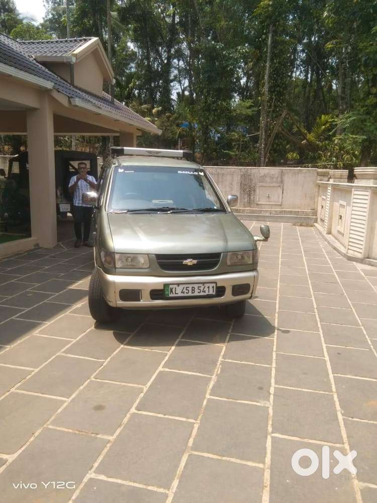 Title- Tavera 2008 Good Engine Condition.