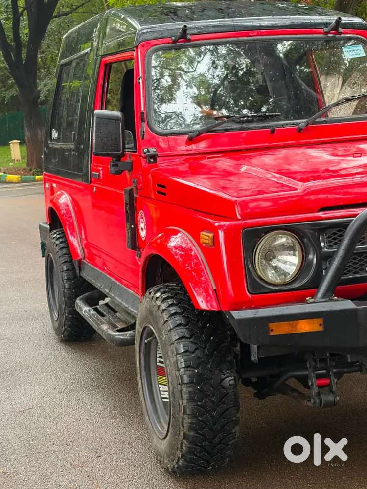 Maruti Gypsy King Ht 2024 Reg