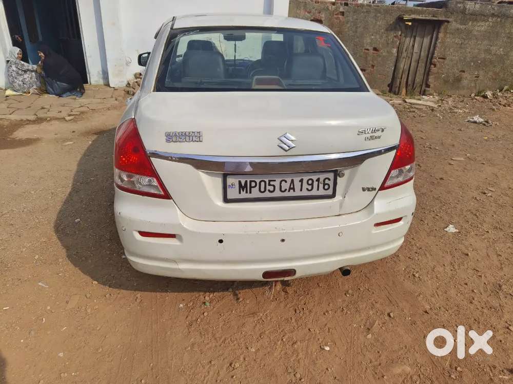 Maruti Suzuki Swift Dzire 2012 Diesel 125000 Km Driven