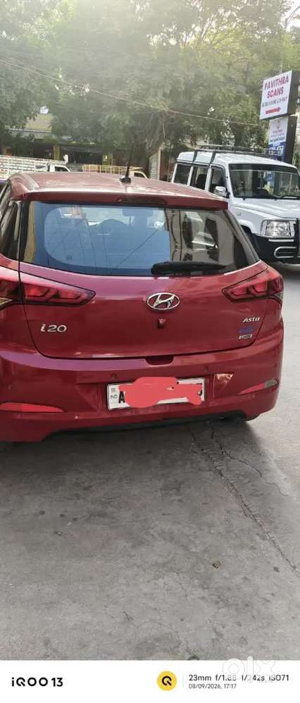 Hyundai I20 1.4 Asta 2017 Model