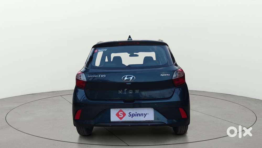 Hyundai Grand I10 Nios Sportz Amt 1.2 Kappa Vtvt, 2020, Petrol
