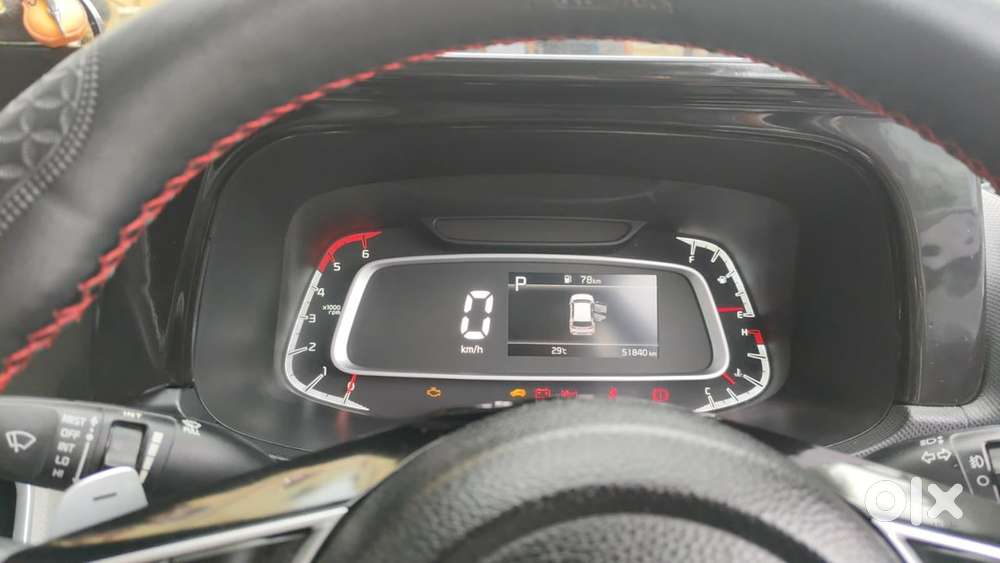 2022 Kia Sonet Htx 1.5 Diesel Automatic | 51,000 Km | Showroom Track