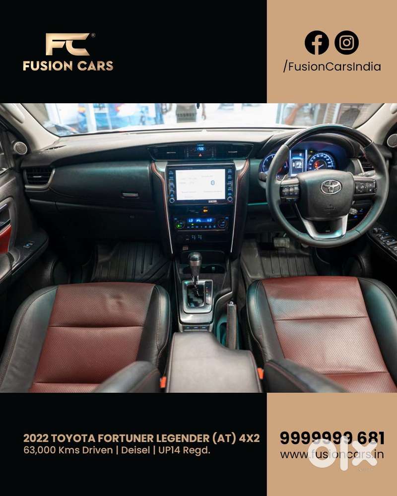Toyota Fortuner Legender 4x2 At 2.8, 2022, Diesel
