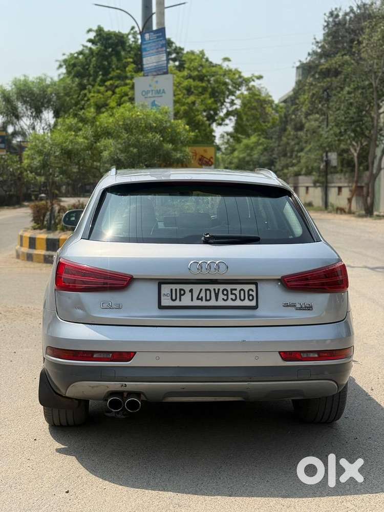 Audi Q3 2018 Diesel 83000 Km Driven