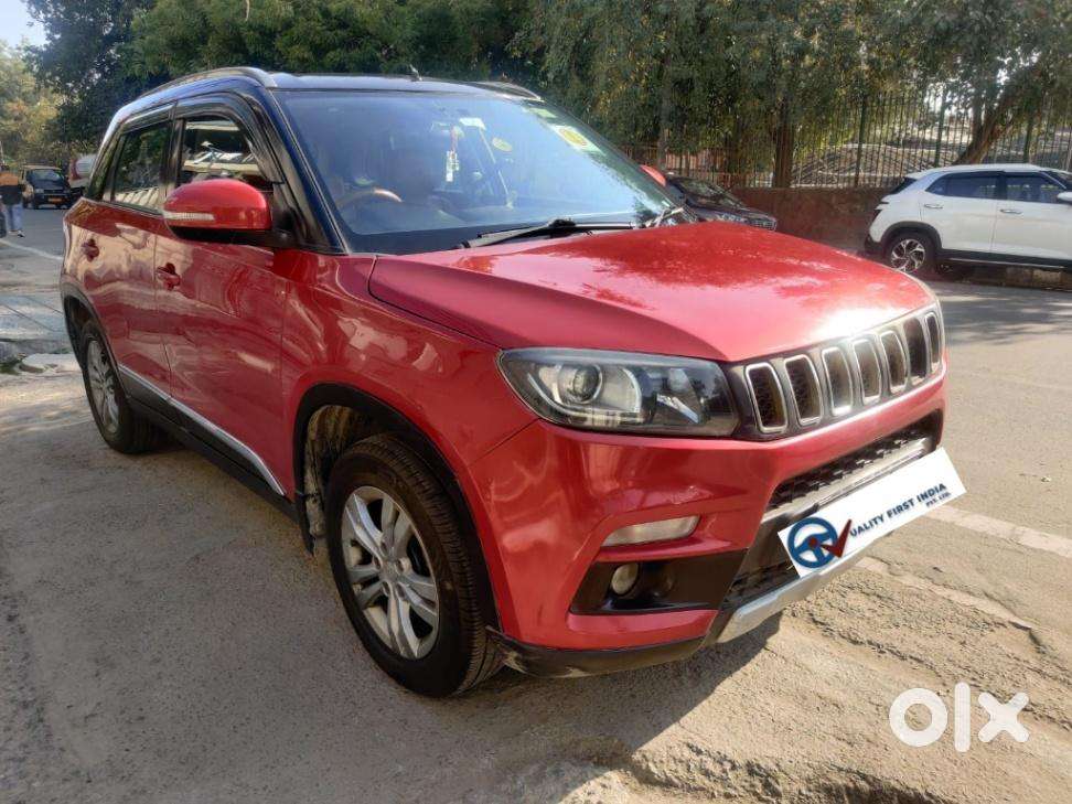 Maruti Suzuki Vitara Brezza Zdi+ Mt, 2016, Diesel