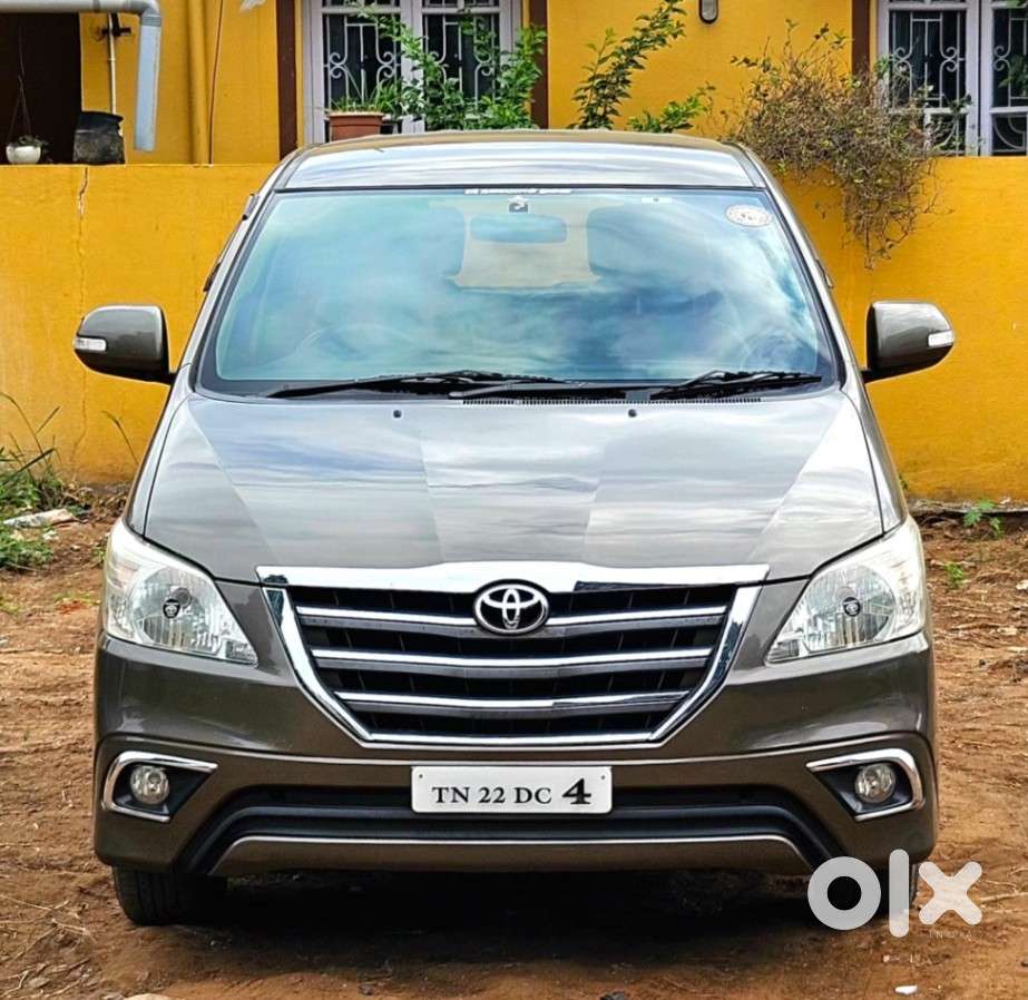 Toyota Innova 2.5 V 7 Str, 2015, Diesel