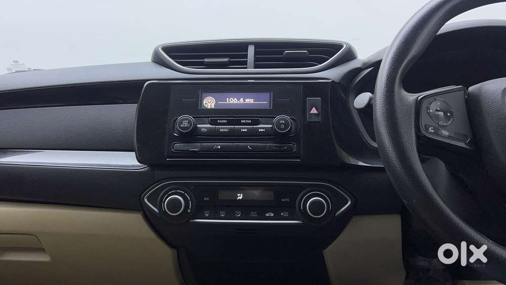 Honda Amaze V Cvt Petrol, 2018, Petrol