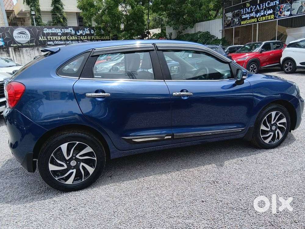 Maruti Suzuki Baleno 1.2 Zeta At, 2020, Petrol