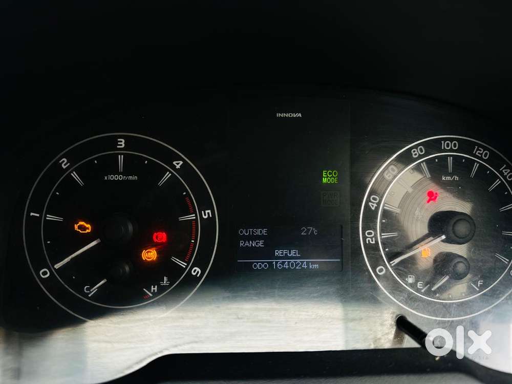Toyota Innova Crysta 2.4 G Mt, 2018, Diesel