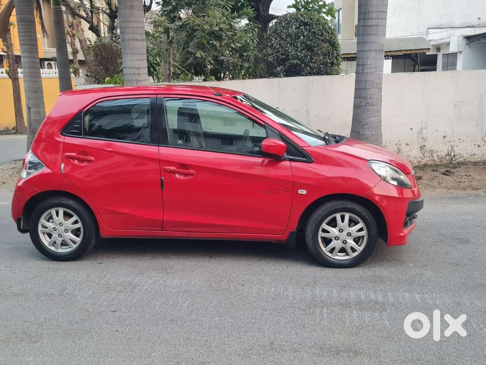 Honda Brio Vx Mt, 2013, Petrol