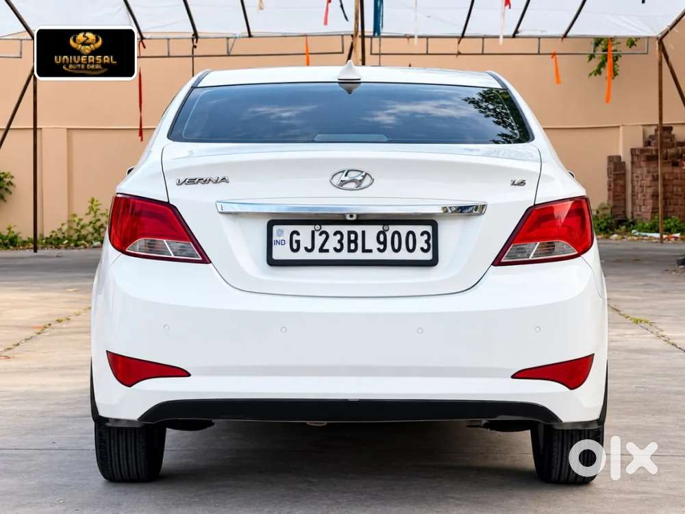 Hyundai Verna 1.6 Crdi Sx, 2016, Diesel