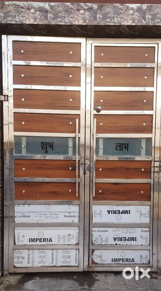 स्टील गेट रेट 35000 रू