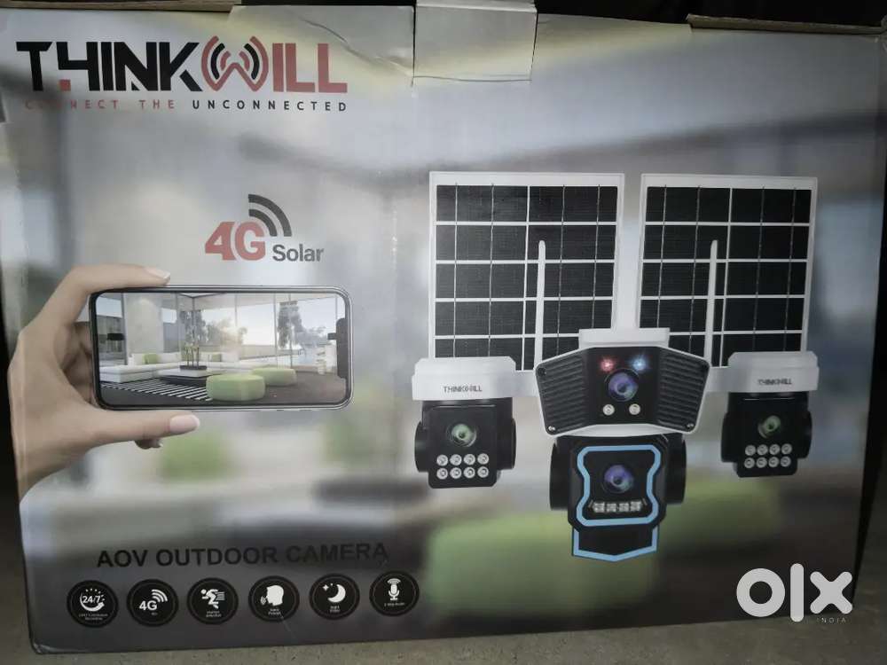 solar camera