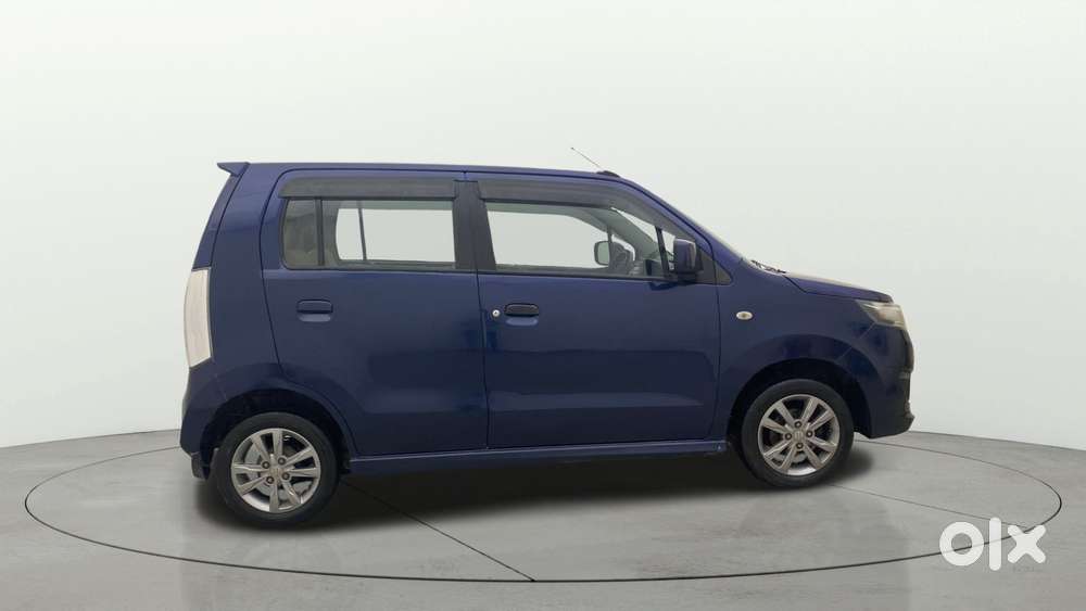 Maruti Suzuki Wagon R Amt Vxi Plus, 2017, Petrol