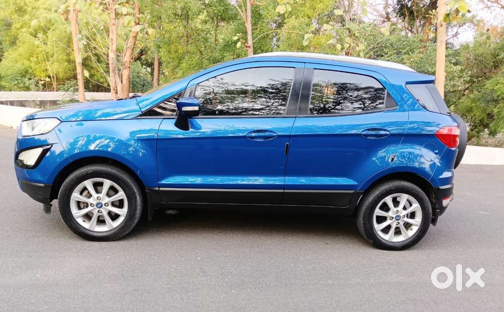 Ford Ecosport 1.5 Diesel Titanium, 2017, Diesel