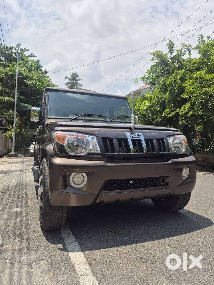 Mahindra Bolero Zlx Bsiii, 2017, Diesel