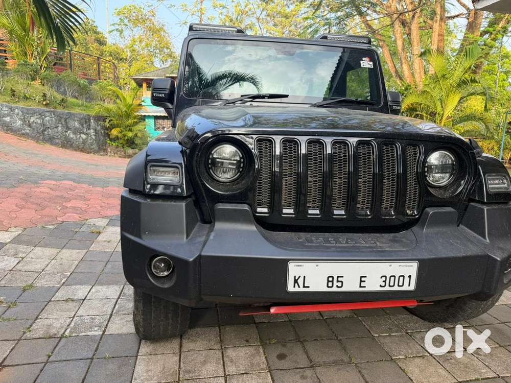 Mahindra Thar Lx D At 4wd Ht, 2025, Diesel
