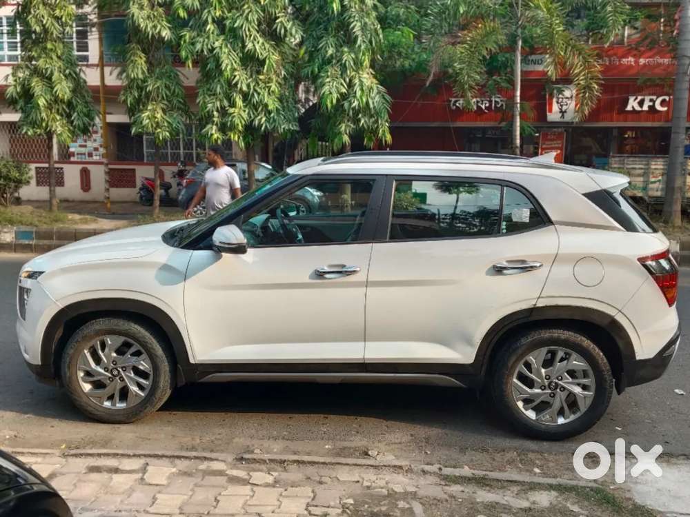 Hyundai Creta Sx 1.5 Petrol Cvt, 2022, Petrol