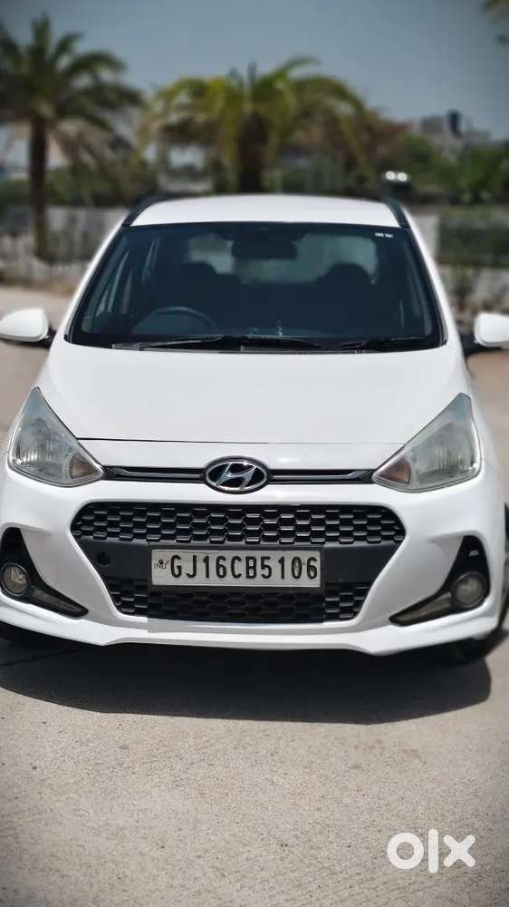 Hyundai Grand I10 2018 Diesel Well Maintained
