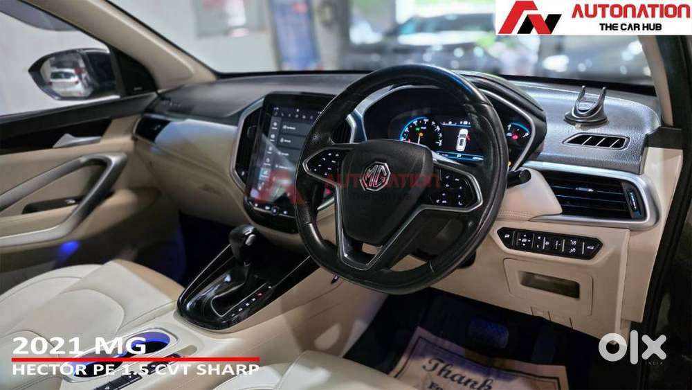 Mg Hector Sharp At, 2021, Petrol