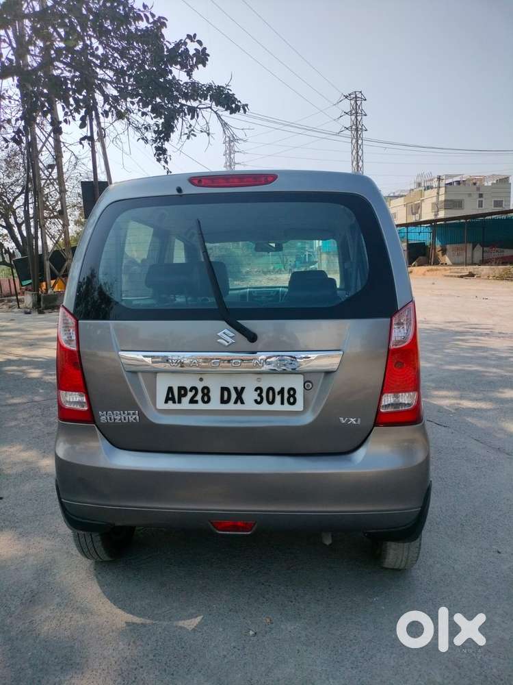 Maruti Suzuki Wagon R Vxi Plus Mt, 2014, Petrol