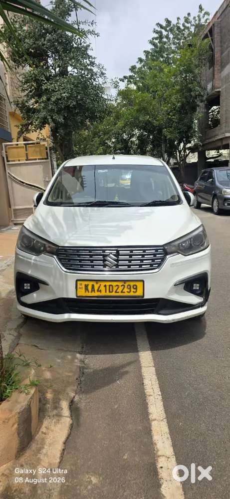 Maruti Suzuki Ertiga 2021 Vxi Cng