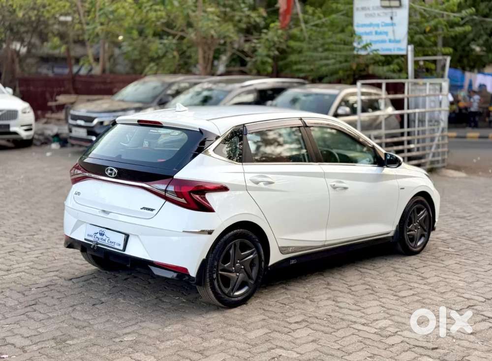 Hyundai I20 Sportz 1.2 Ivt, 2021, Petrol
