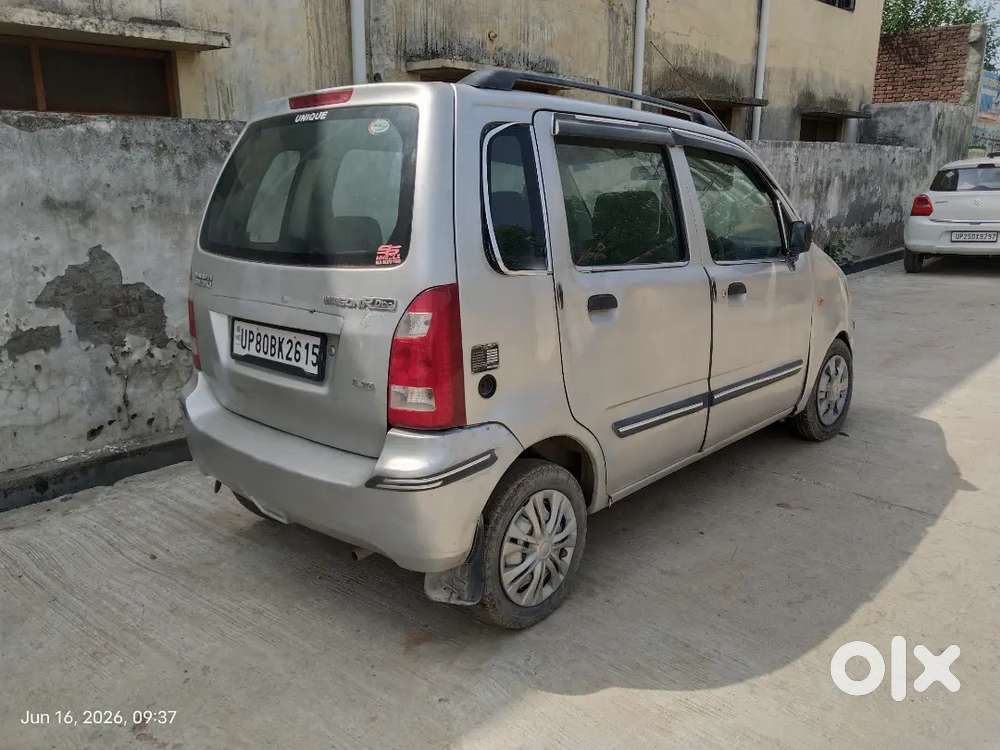 Maruti Suzuki Wagon R 2009 Lpg 76000 Km Driven