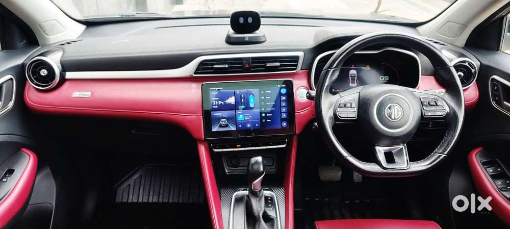 Mg Astor 1.3 Savvy Turbo At S Red, 2022, Petrol
