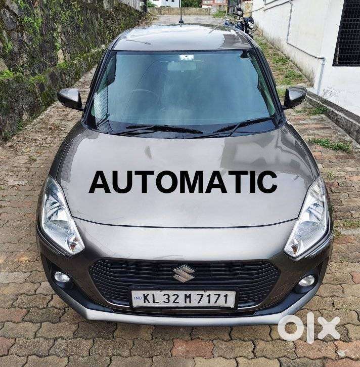 Maruti Suzuki Swift Zxi Plus Amt Dual Tone, 2018, Petrol
