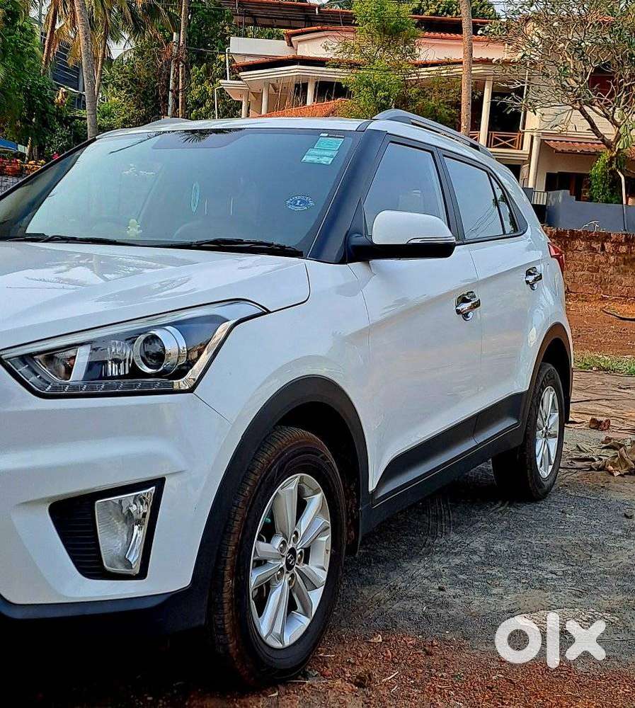 Hyundai Creta 1.6 Sx Vtvt, 2018, Petrol