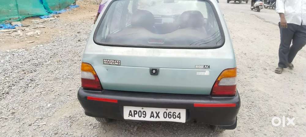 Maruti Suzuki 800 2004 Petrol 86000 Km Driven