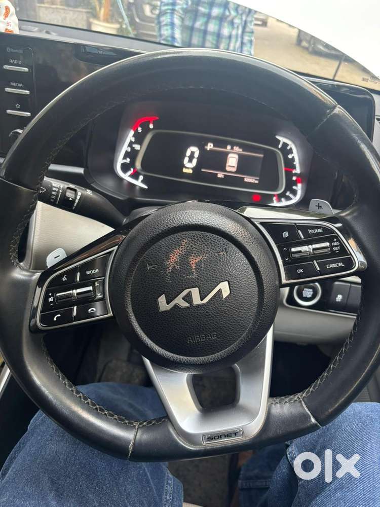 Kia Sonet 1.5 Htk Plus Diesel At, 2022, Diesel