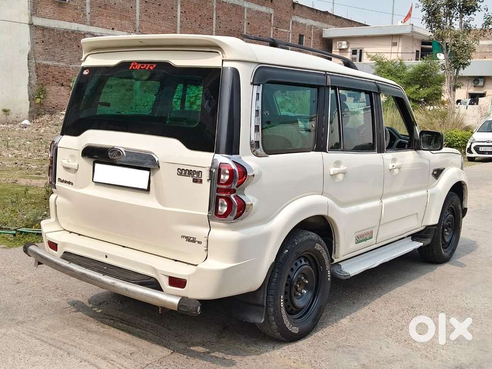 Mahindra Scorpio S5 Plus, 2018, Diesel