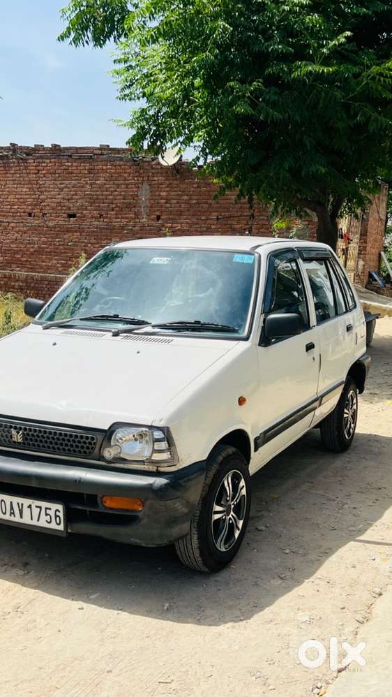 Maruti Suzuki 800 2001