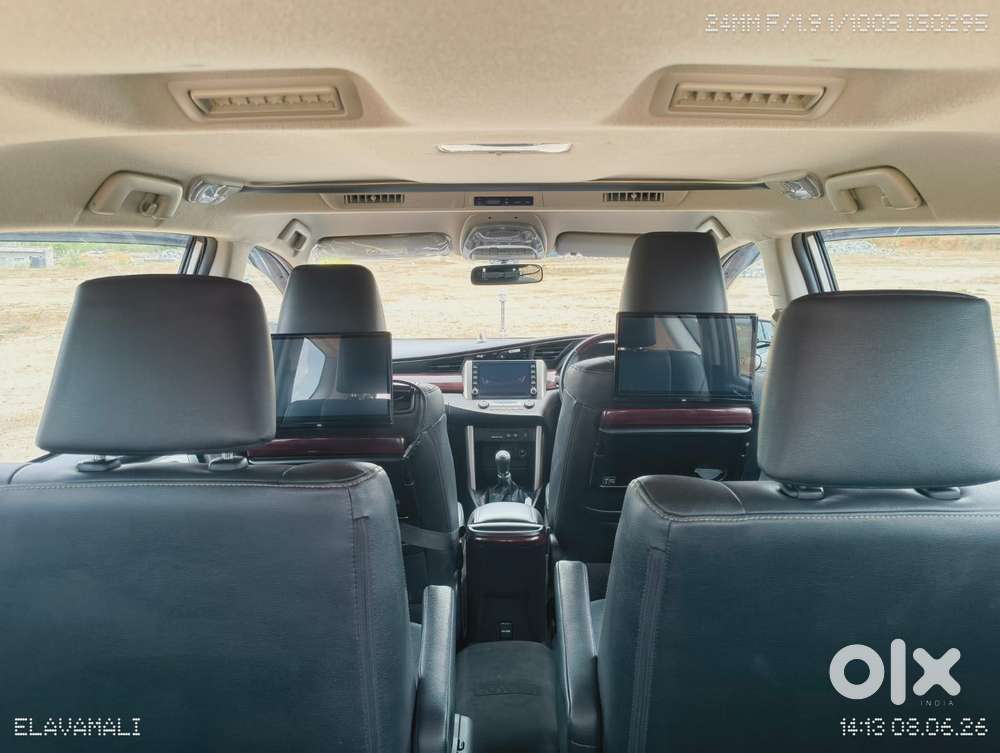 Toyota Innova Crysta [2020-ongoing] 2.4 Zx 7 Str, 2021, Diesel