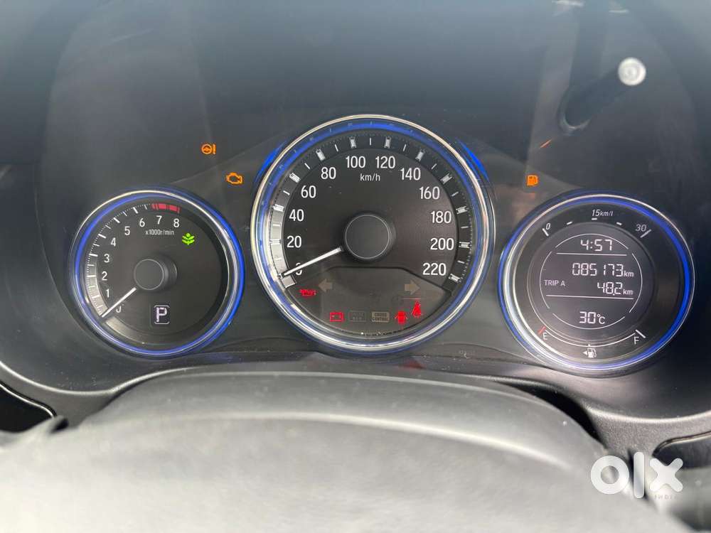 Honda City 2015-2017 I Vtec Cvt Sv, 2015, Petrol