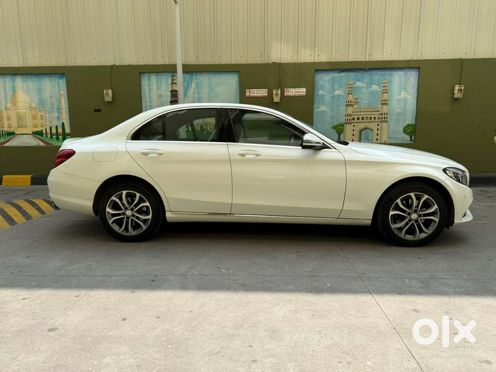 Mercedes-benz C 220d Avantgarde 2017 Reg 84400 Kms