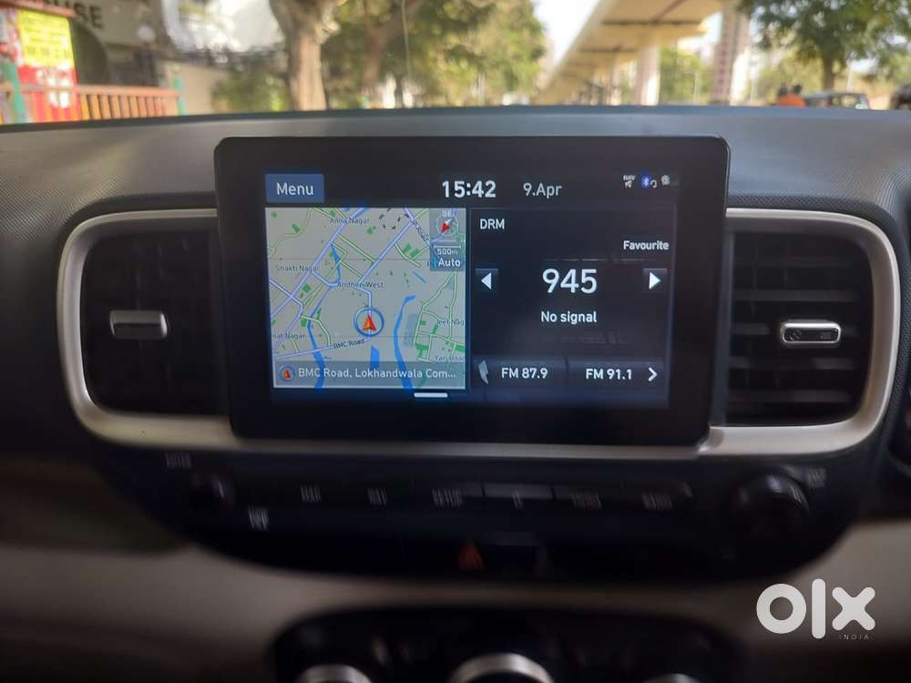 Hyundai Venue Sx Plus Turbo Dct, 2019, Petrol