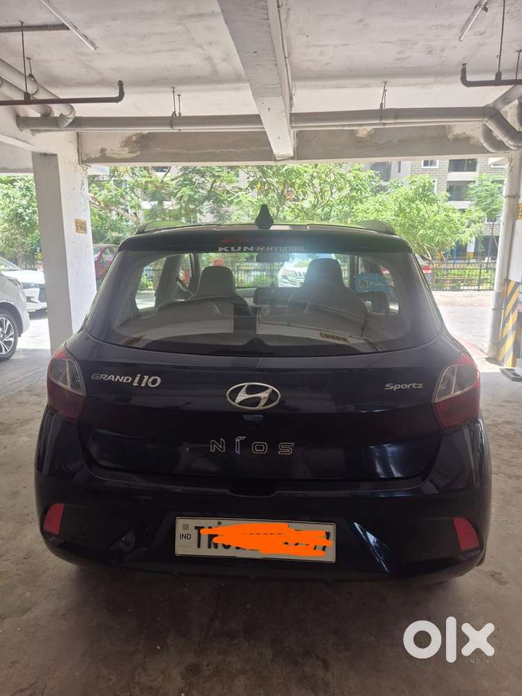 Hyundai I10 Sportz 2021