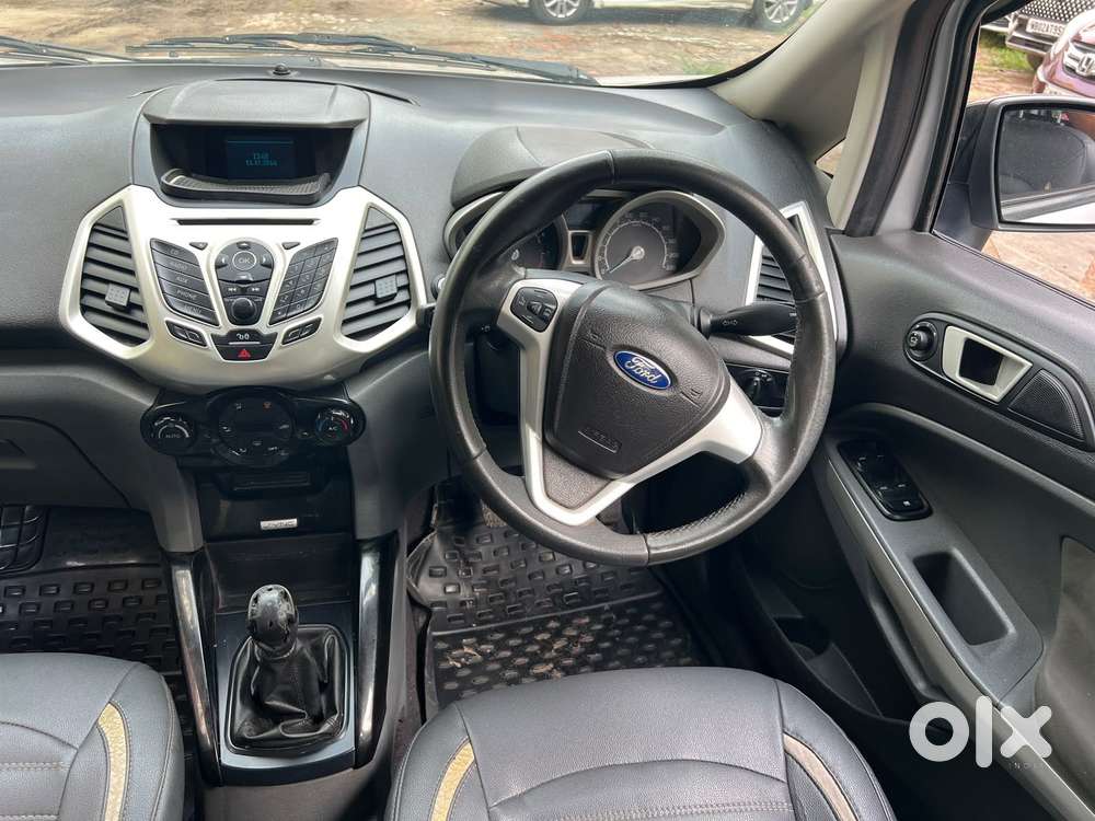 Ford Ecosport 1.5 Titanium Plus Sports, 2016, Petrol