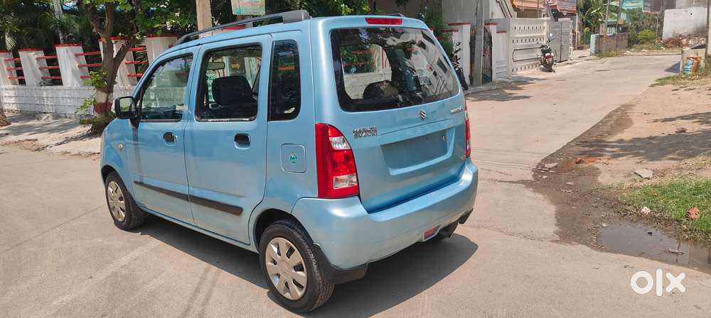Maruti Suzuki Wagon R Vxi, 2007, Petrol