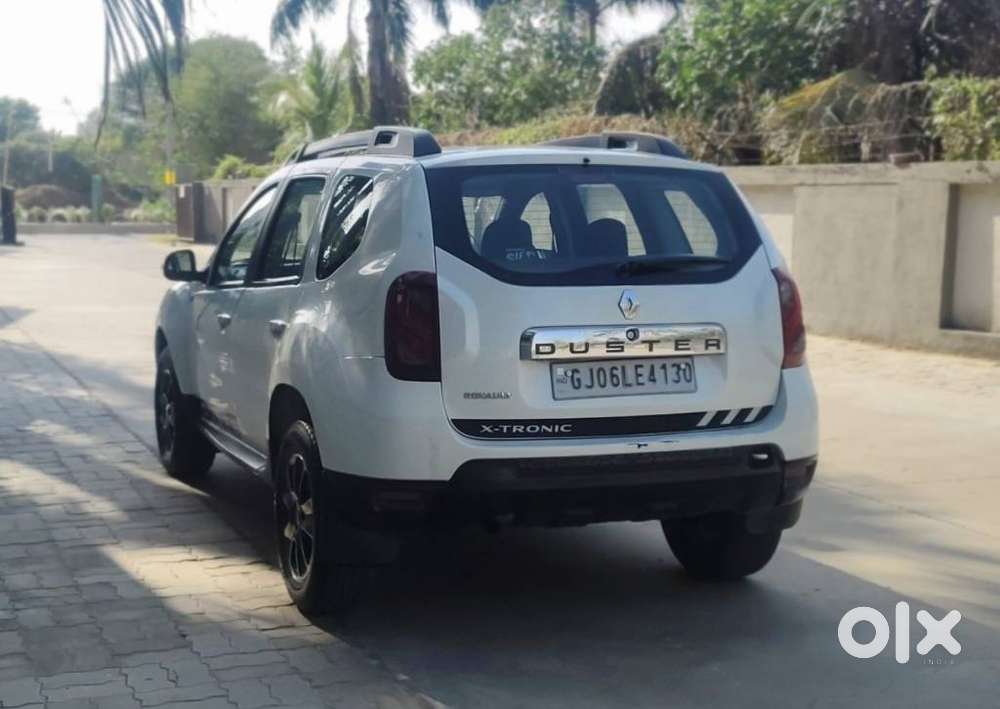Renault Duster Petrol Rxs Cvt, 2018, Petrol