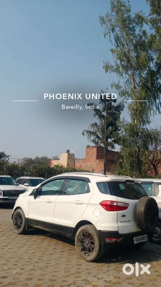 Ford Ecosport 2015 Diesel Well Maintained