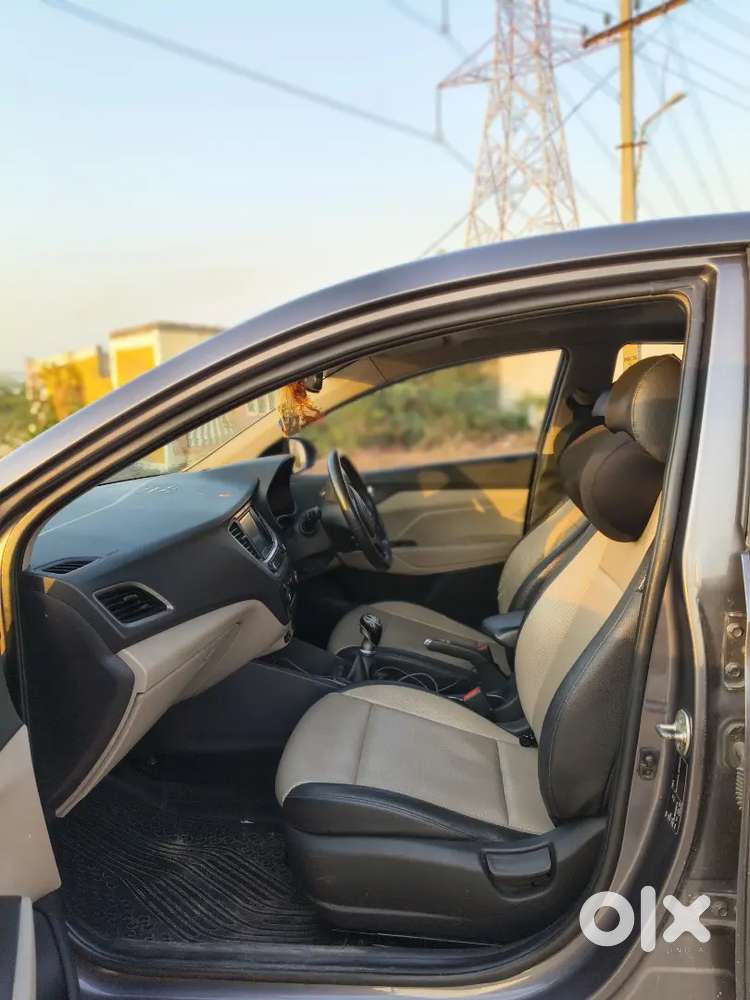 Hyundai Verna Sx(o) Diesel 2018 Model