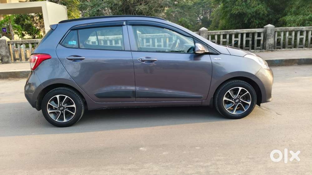 Hyundai Grand I10 [2017-2020] 1.2 Kappa Vtvt Sportz At, 2018, Petrol